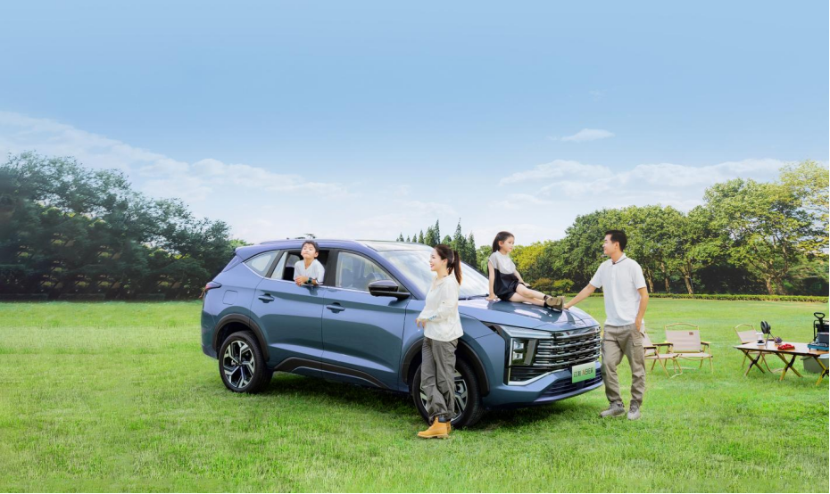 9.98-14.98万元  大七座电混SUV  AG尊时凯龙人生就博X8 E家正式上市270.png